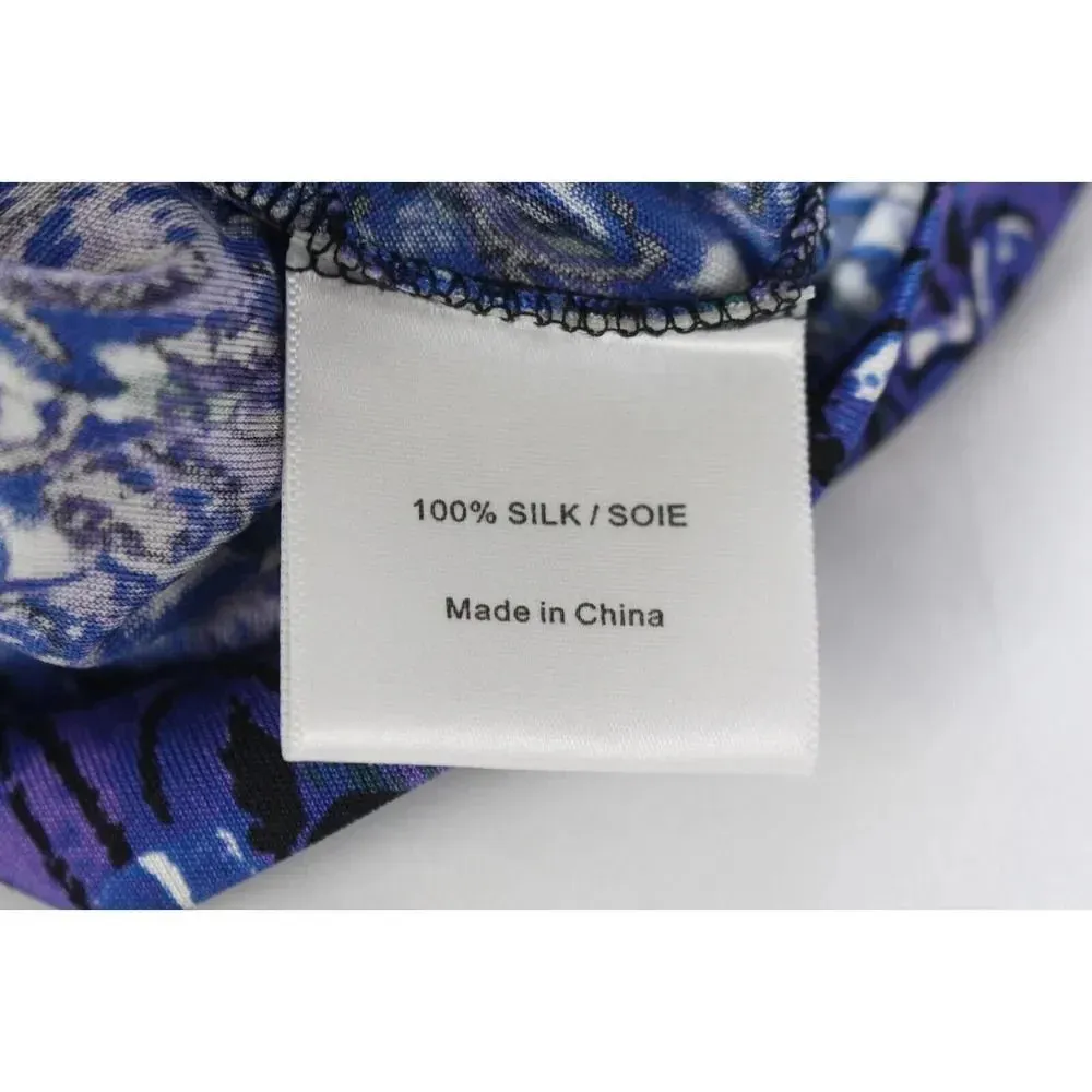 ladies blue TORY BURCH Dress size L - Image 12