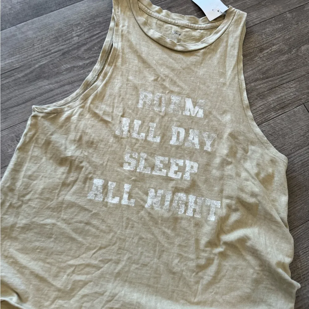 AERIE psycho oversized tank top 🤍 - Image 7