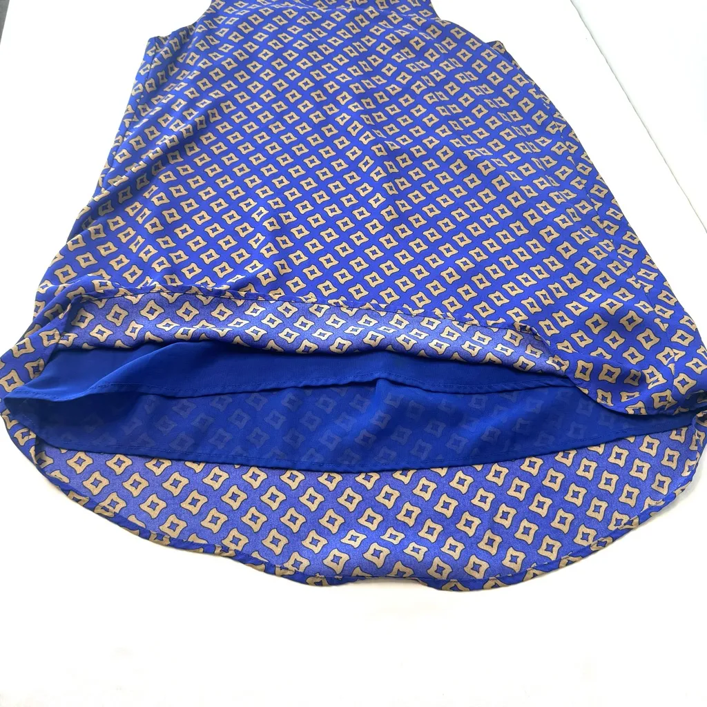 Anthropologie Hazel Blue Trapeze Shift Dress - Image 10