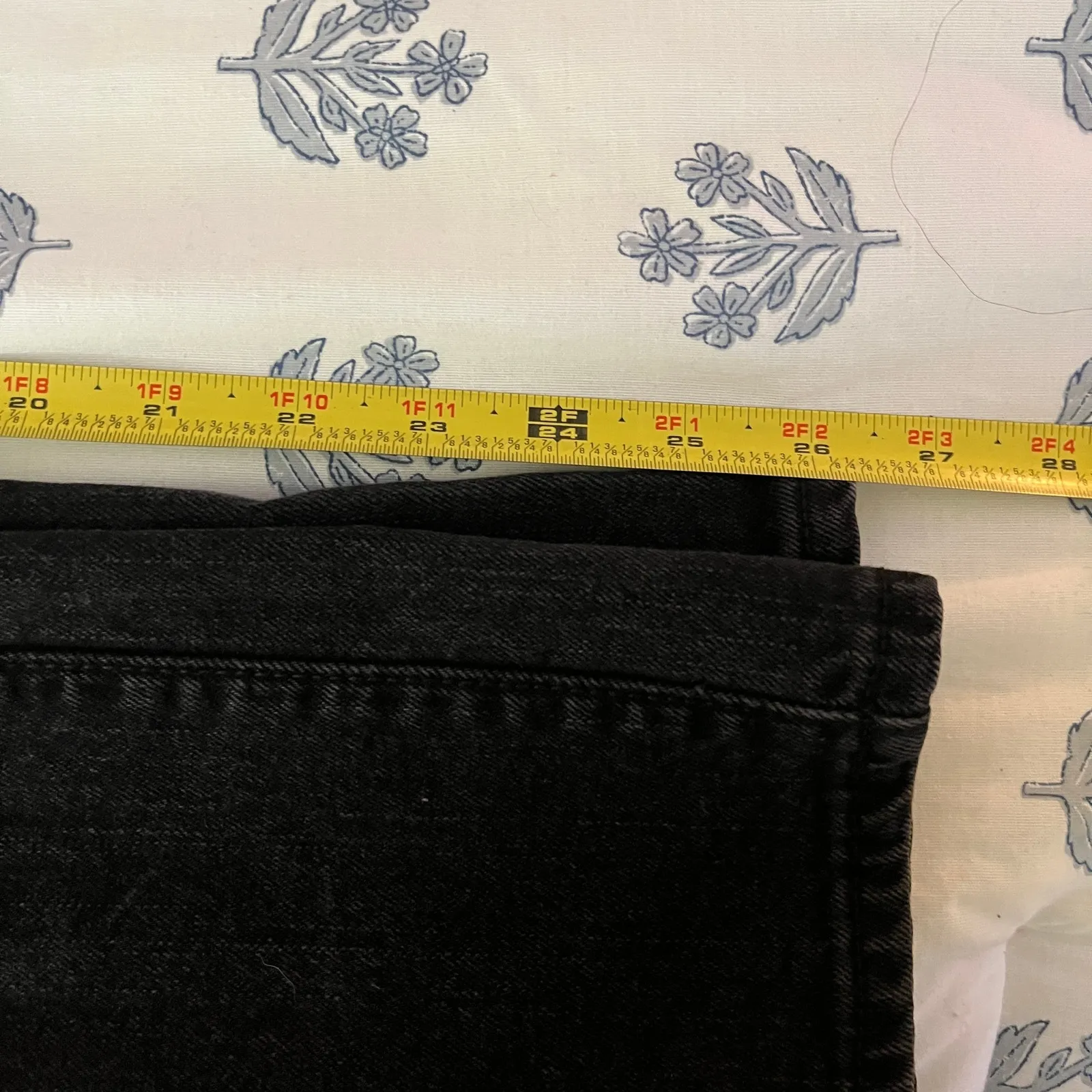 Calvin Klein Low Rise Skinny Jeans Y2K Grunge Zip Fly Women Black 8 Petite - Image 7