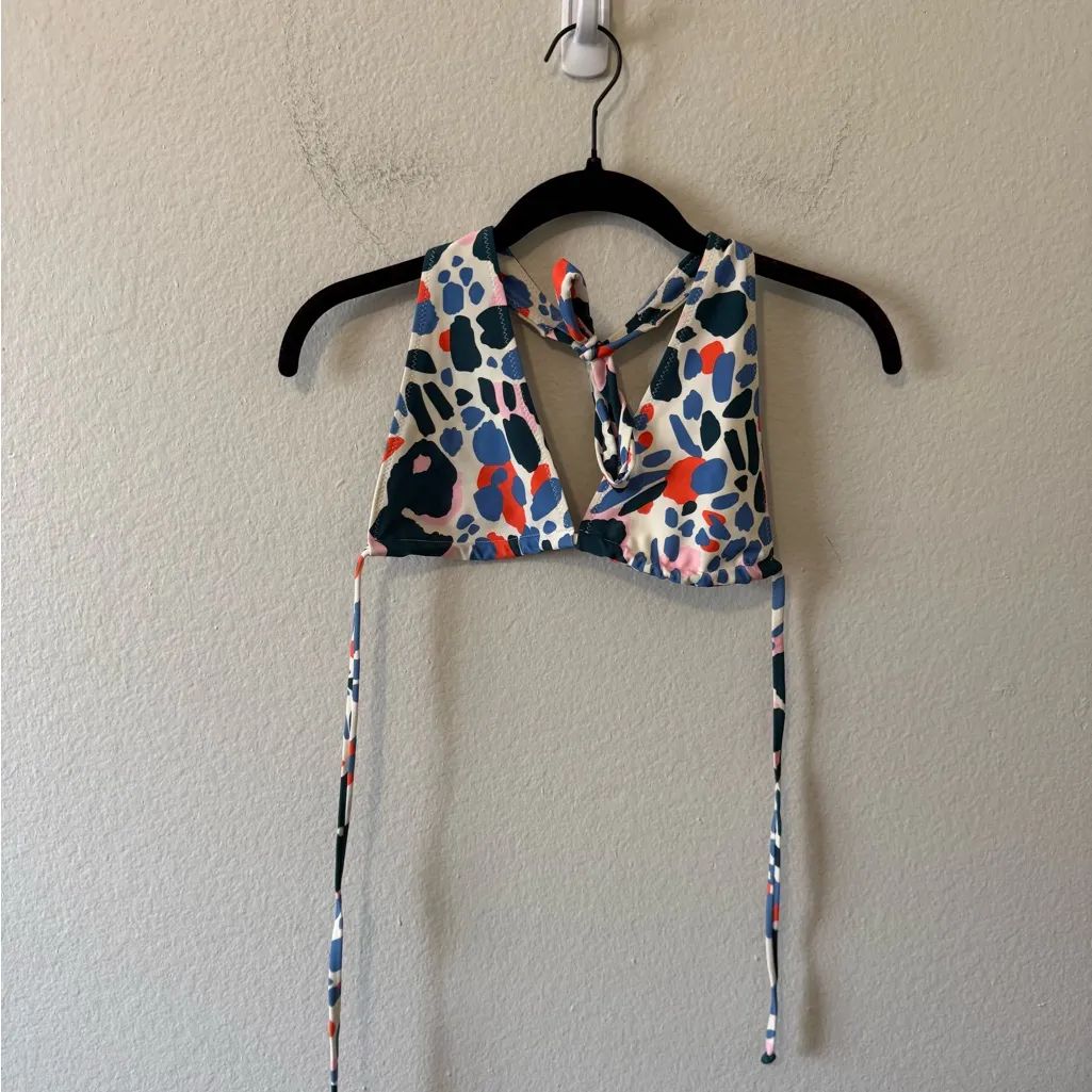 Blackbough Billie Halter Top Swim Size M Bikini Vacation Summer Resortwear - Image 2