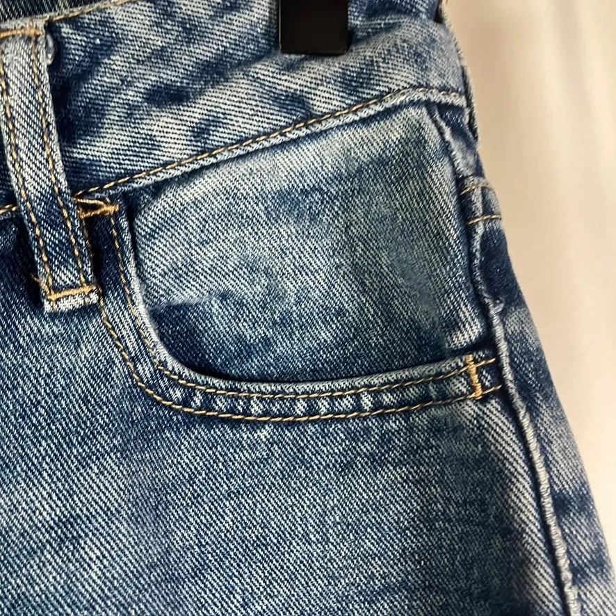 Pacsun Mom Jeans‎ Size 25 Medium Wash Denim High Rise Womens Classic - Image 4