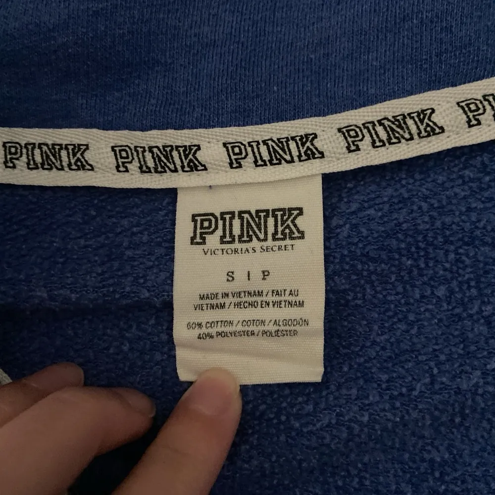 Victoria’s Secret PINK love quarter zip - Image 3