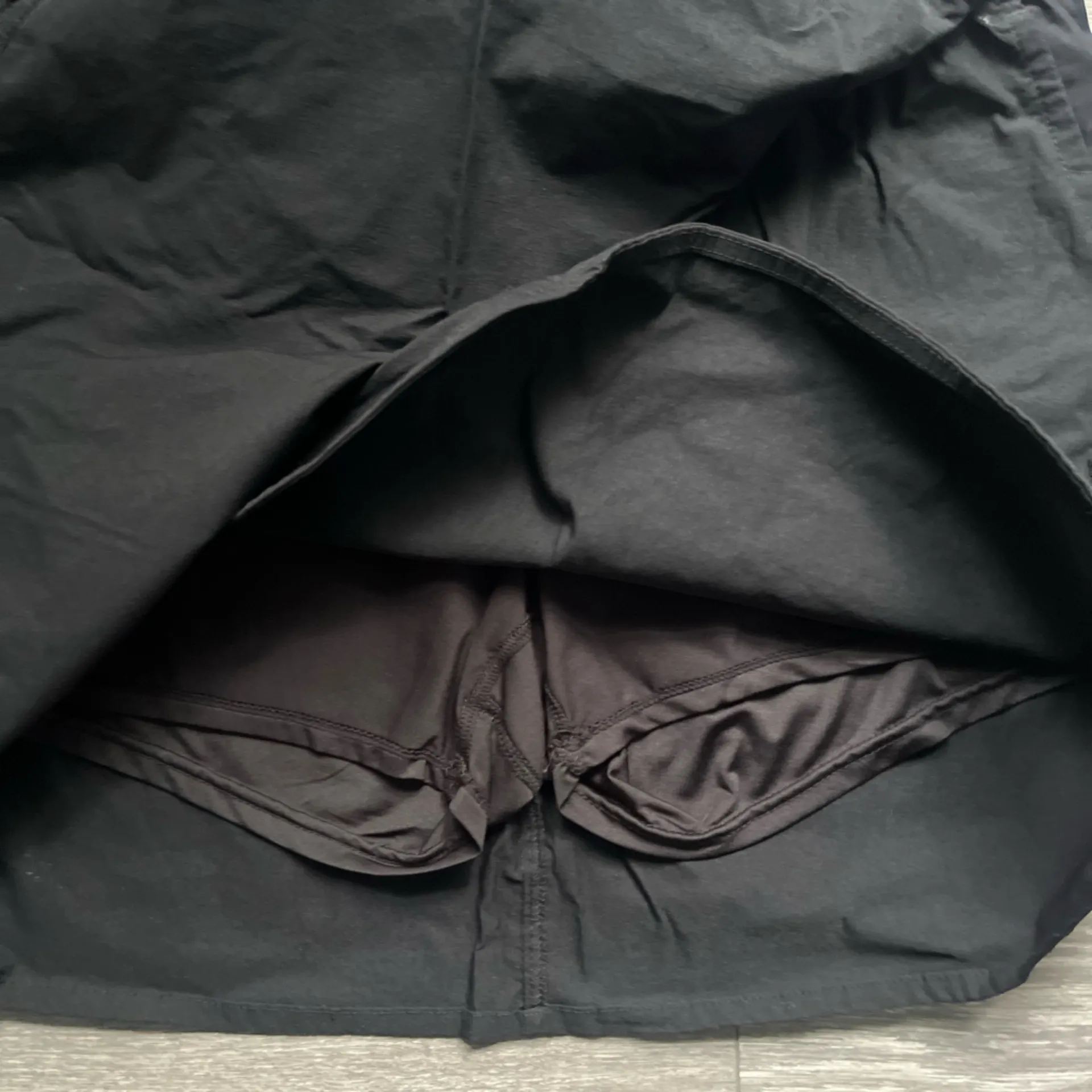 Eddie Bauer  Black Active Short Drawstring Elastic Waist Tennis Running Skort M - Image 4