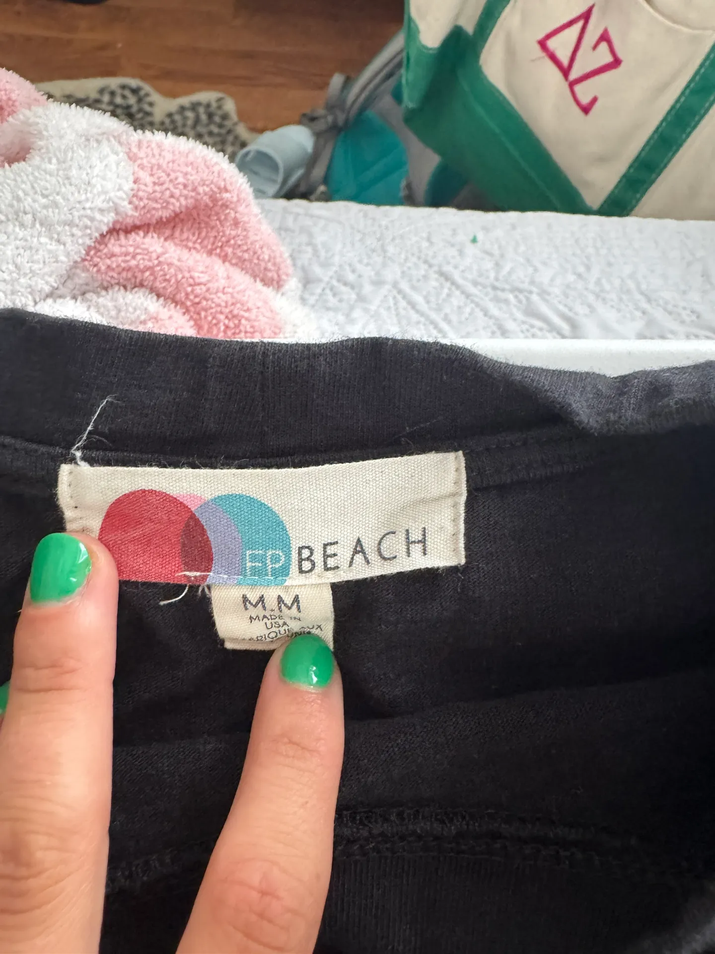 Beach T shirt Dress - Image 3