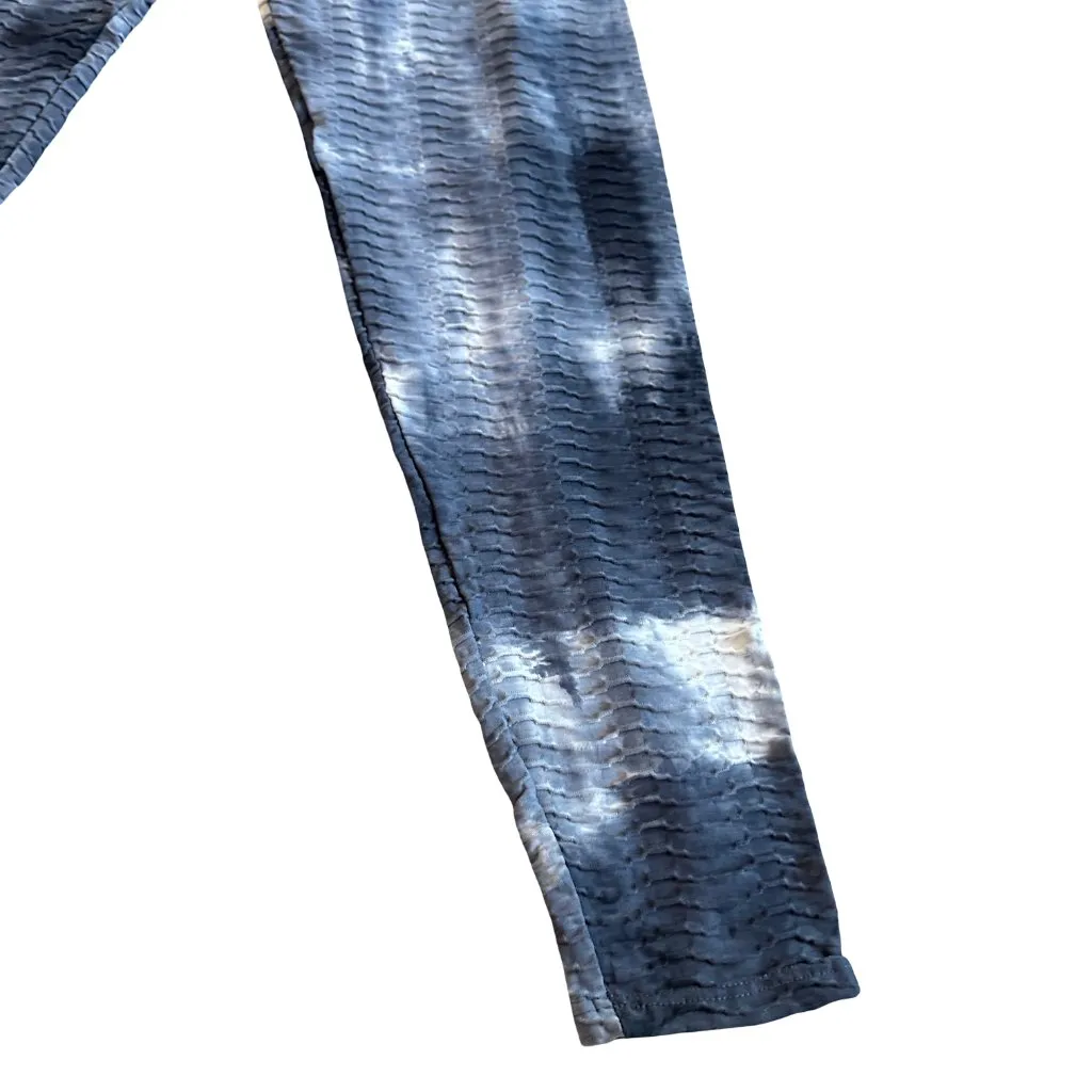 Booty.by Brabrants Grey Black Leggings Sculpting Workout Athletic Size Small - Image 8