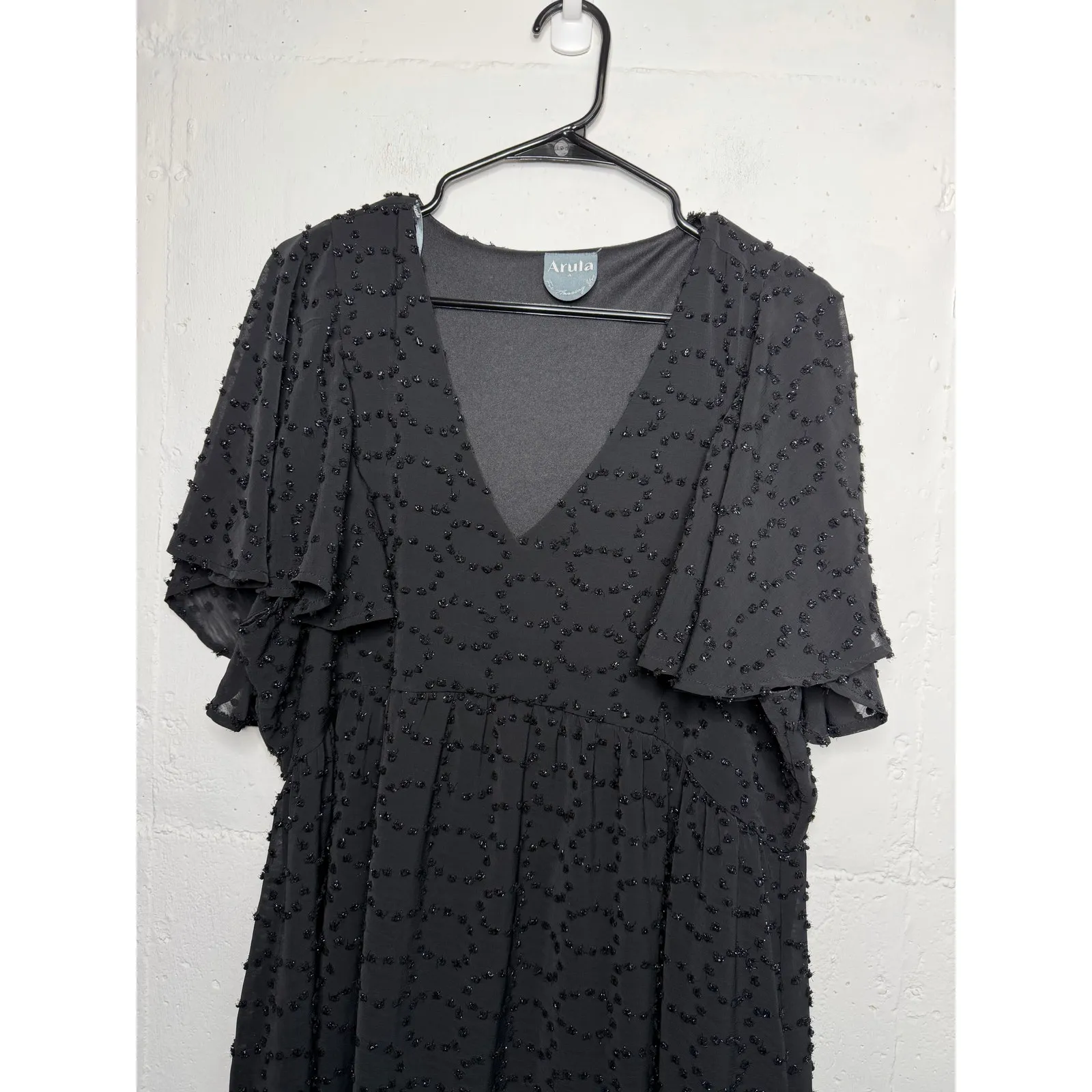 ARULA Amelia dress Black Womens Size A 1X - Image 2