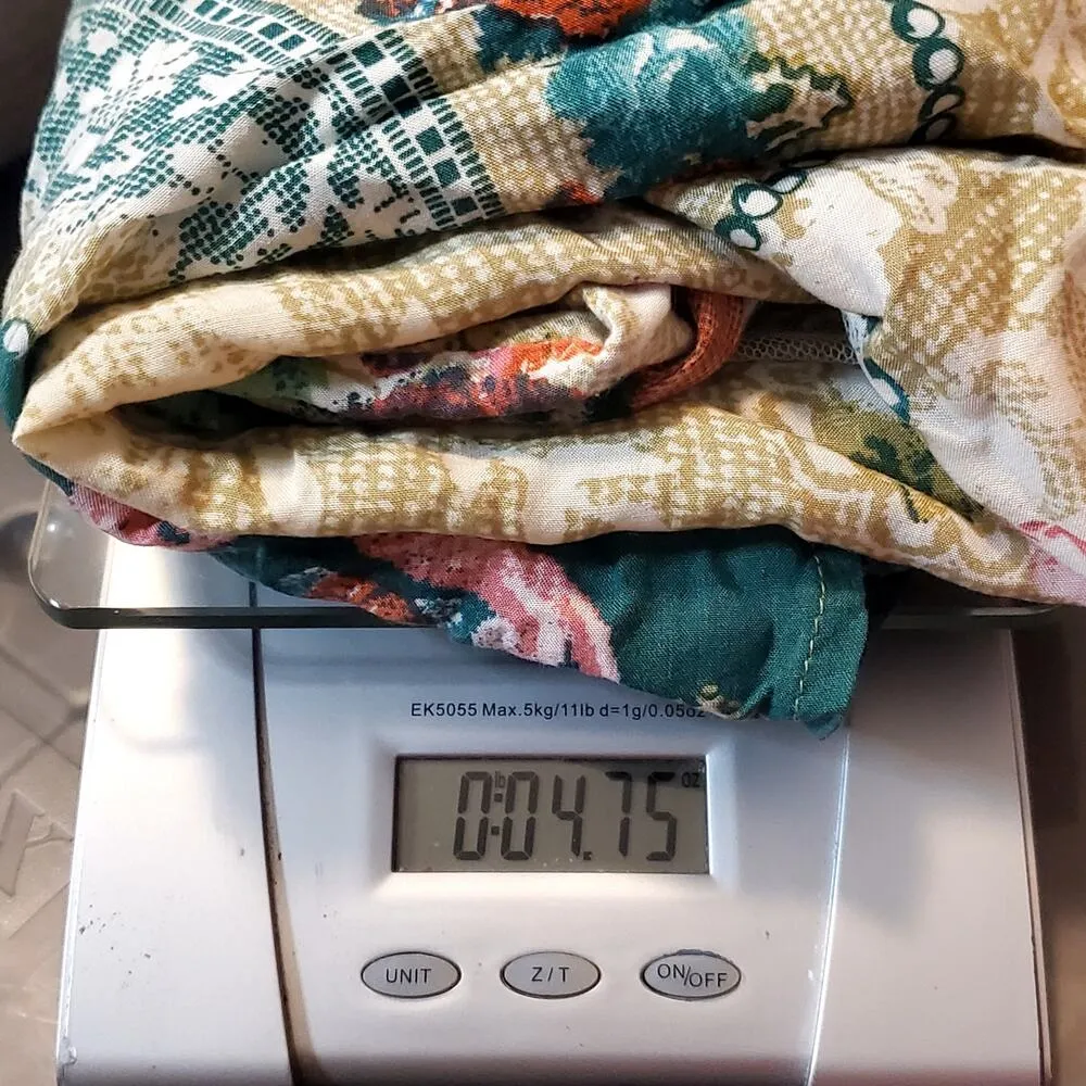 Floral Lace Cold Shoulder Boho Chic Lightweight Hippie Bohemian Minimalist - Image 8