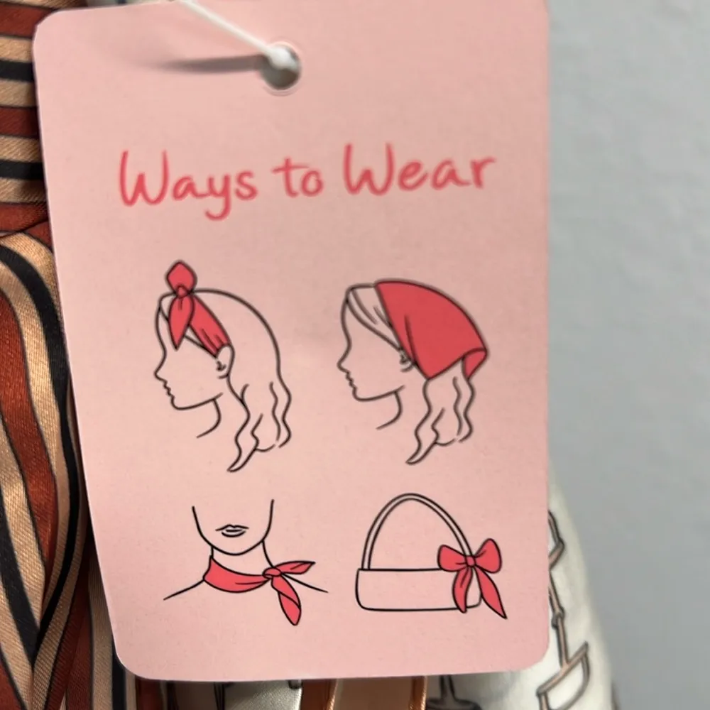 Frazier Sterling | Equestrian Themed Scarfs Brown - Image 5