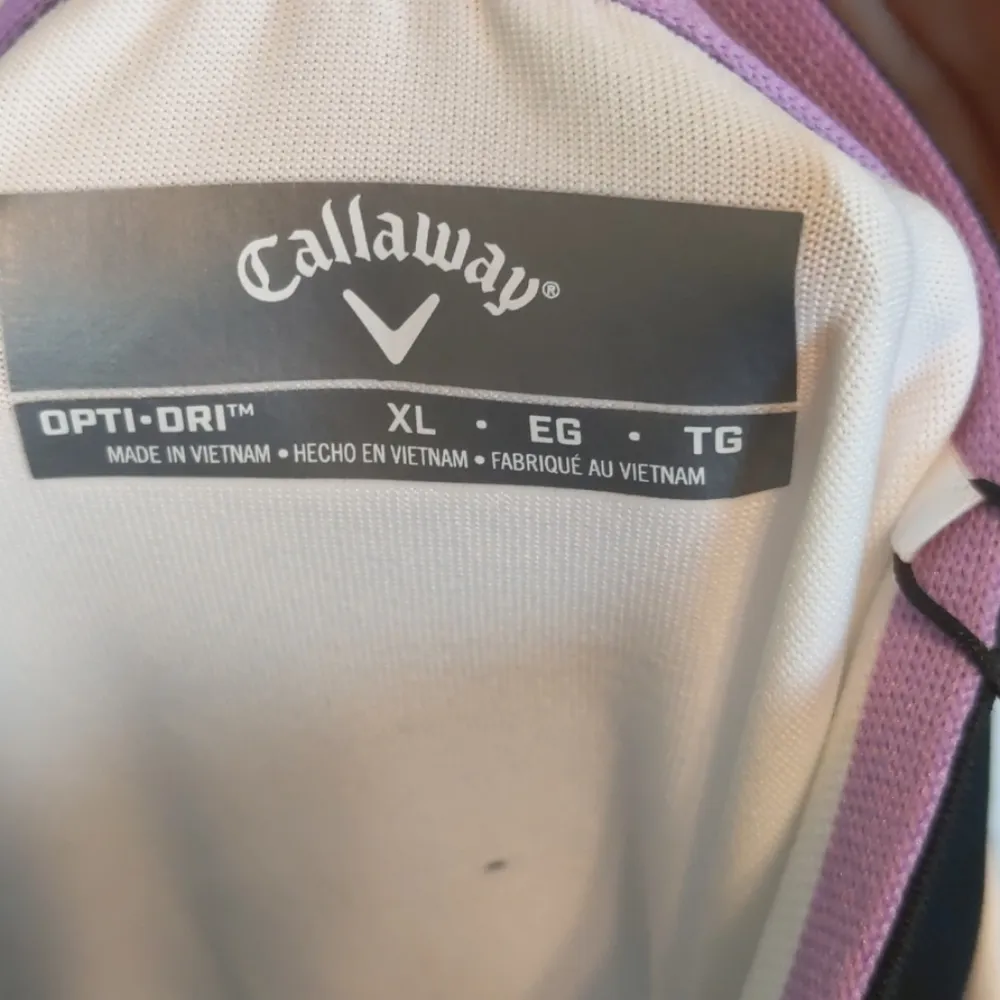 CALLAWAY women’s color block sleeveless golf polo - Image 6