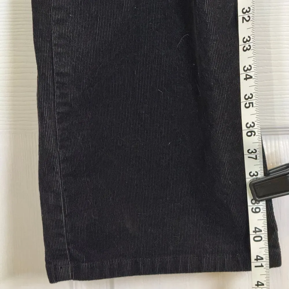 Eastern Mountain Sports Corduroy Pants Black Women’s Size 14 - Image 8