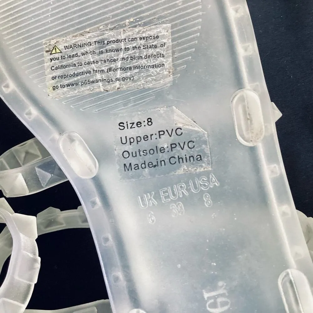 Olivia Miller Warrior Jelly Sandal - Image 4