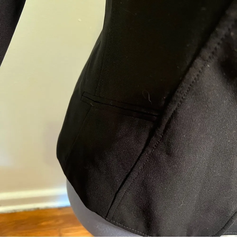 Jones Wear Essentials Blazer Black One Button - Image 8