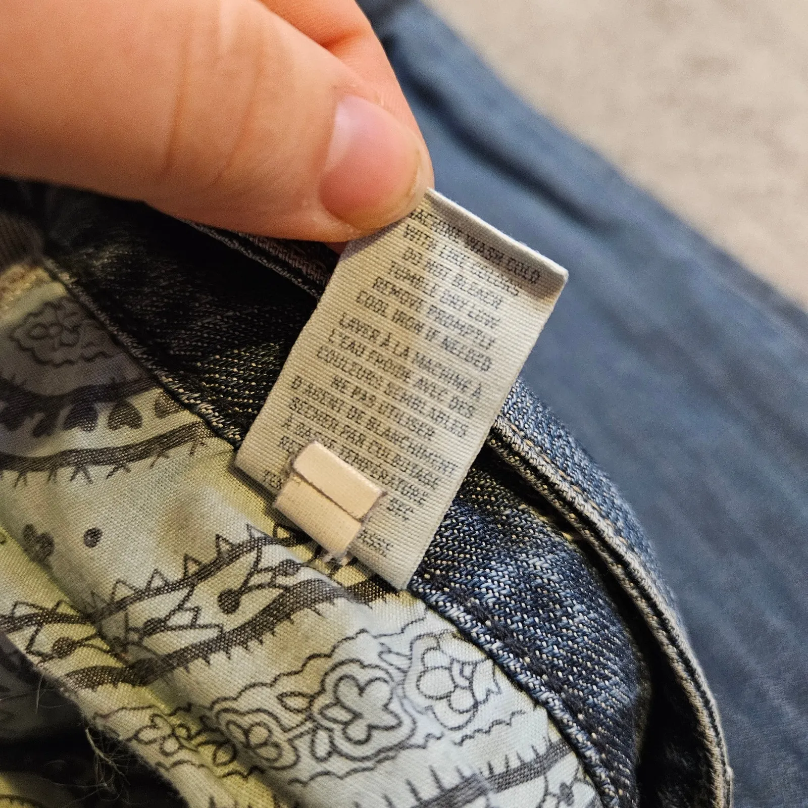 American Eagle Size 10 Regular Standard Blue Jeans Cotton - Image 6