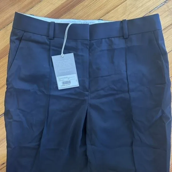 Everlane NWT The Slouchy Chino Pant in Washed Black Size 6 - Image 4