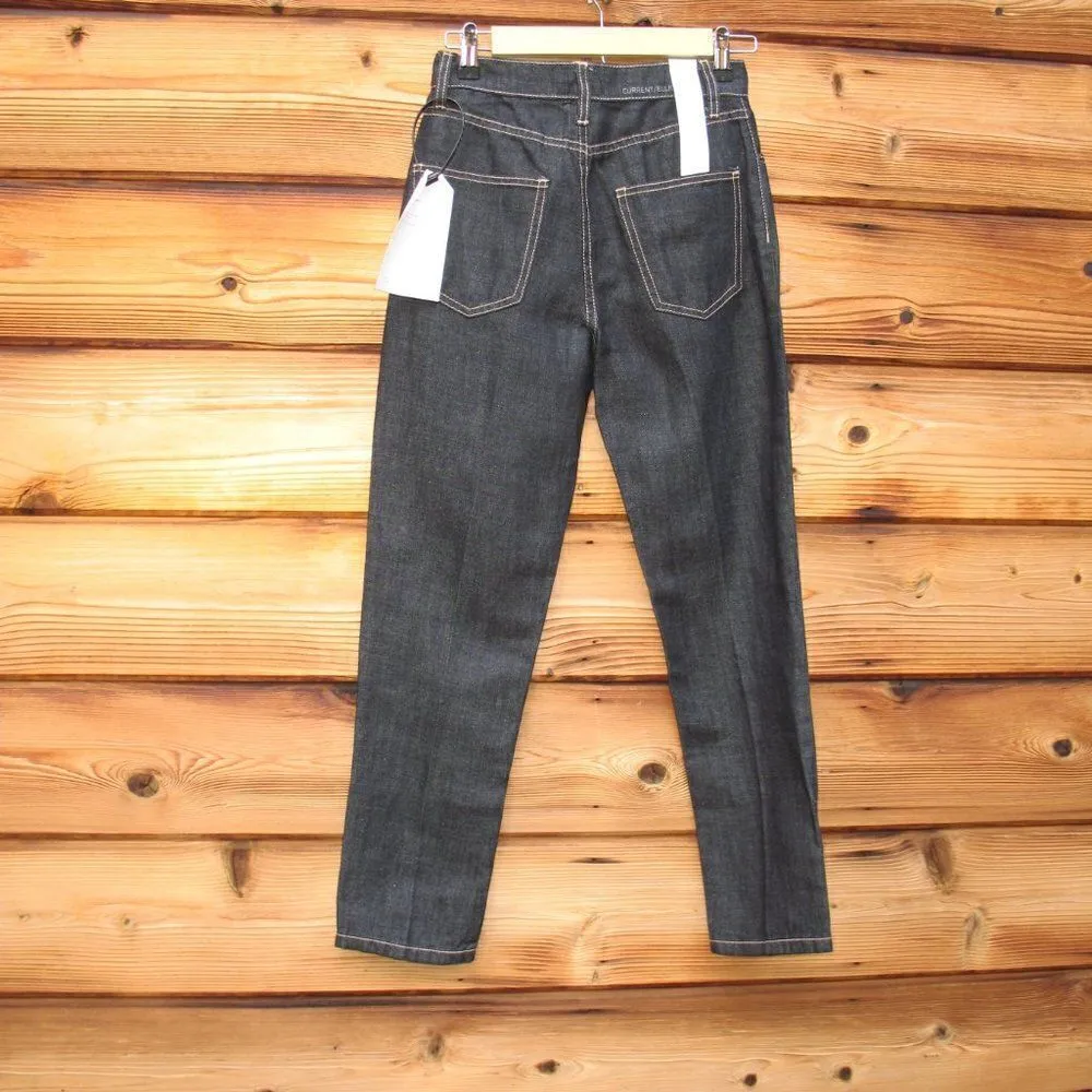 Current/Elliott NWT Current Elliot Vintage Cropped Slim Jeans - Image 7