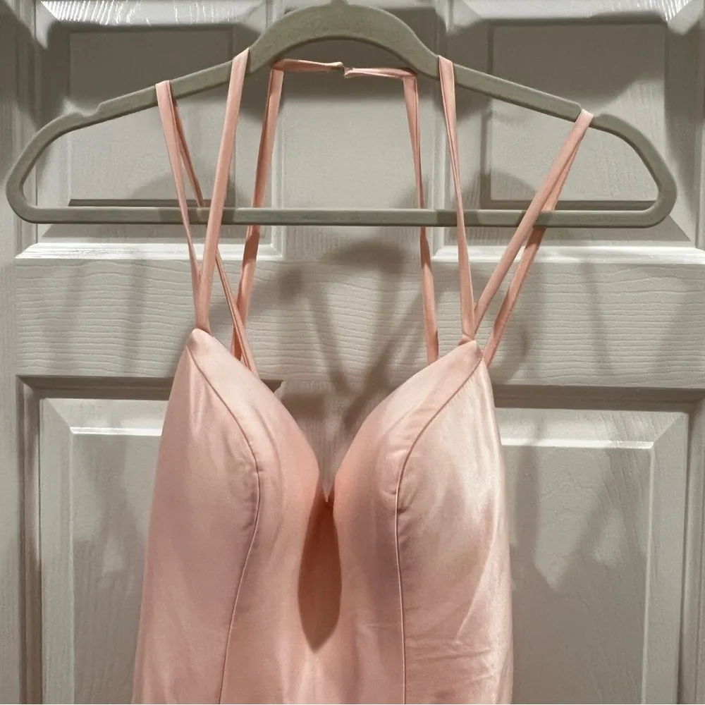 PG NWT Blush formal dress size 4 - Image 2