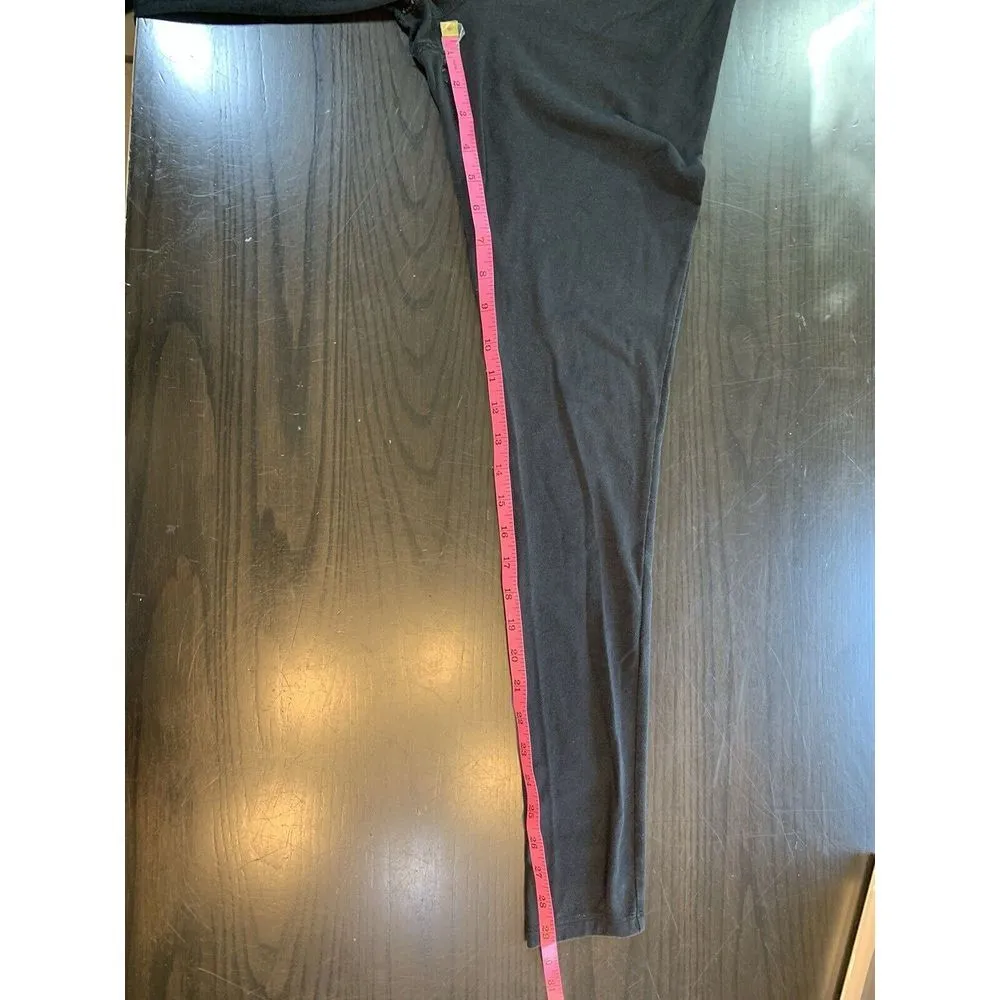 Isabel Maternity Ingrid & Isabel Womens Black Leggings Small Minimalist Everyday - Image 12