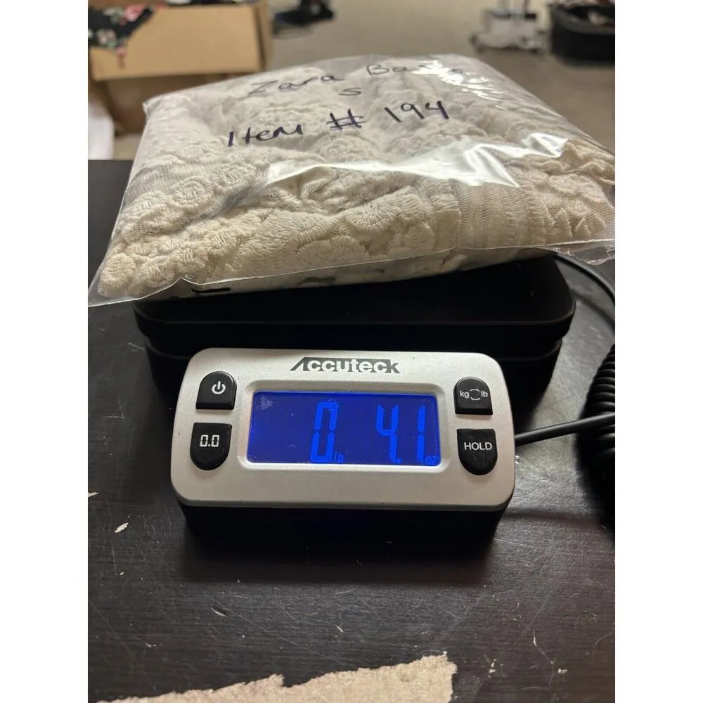 Zara Basic S White Short Sleeve Sheer Blouse Top Shirt Summer Spring Floral - Image 6