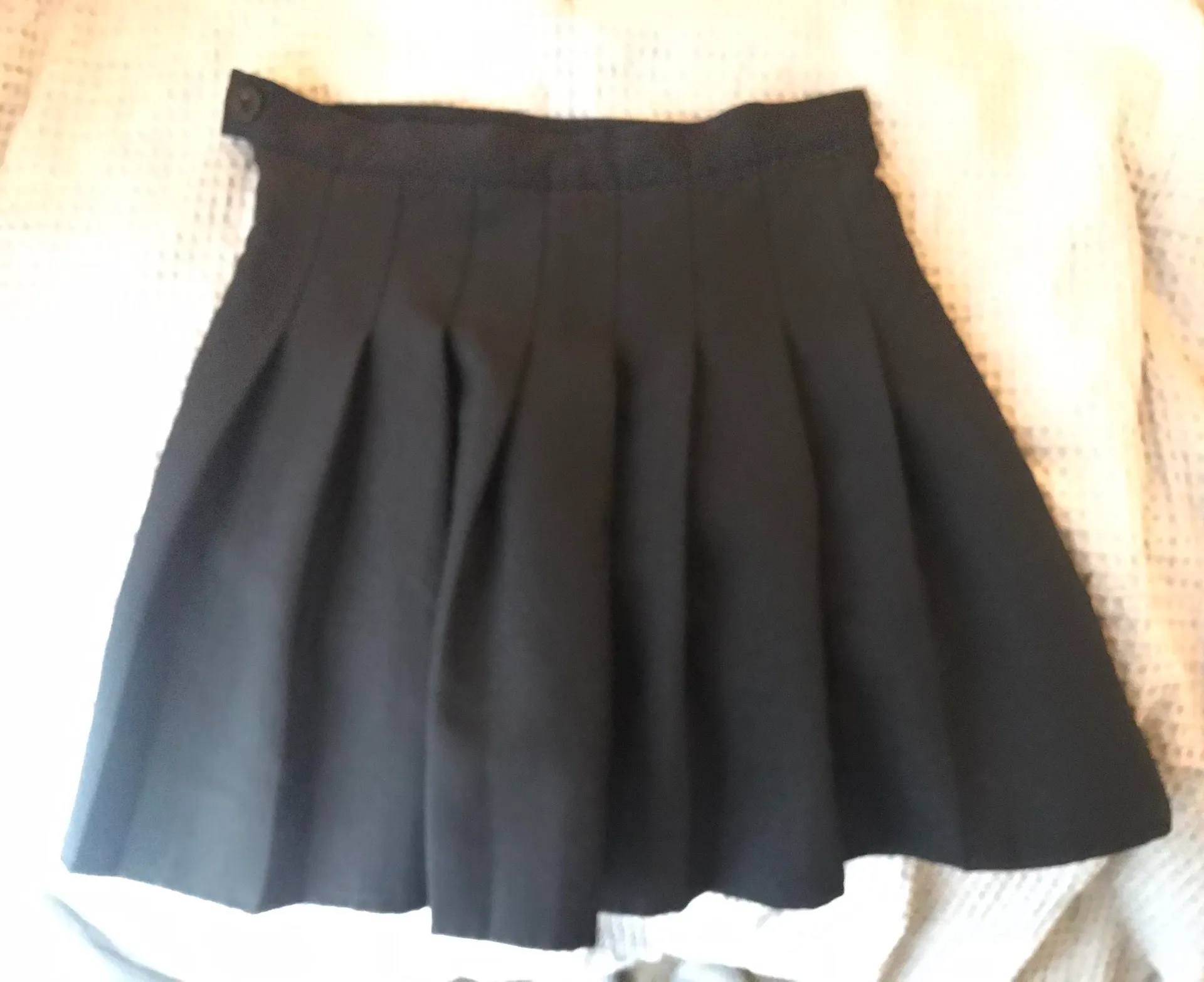 Black Tennis Skirt - Image 3