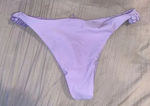 pastel purple bathing suit bottoms Size M - Image 2