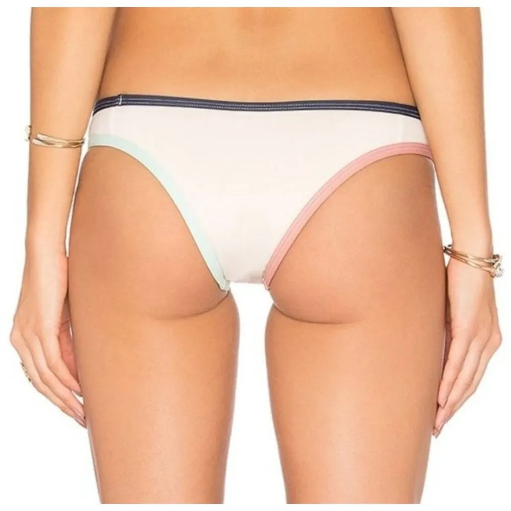 NWT Tavik Jayden Moderate Coverage Tapioca Color Blocked Bottom - Image 9