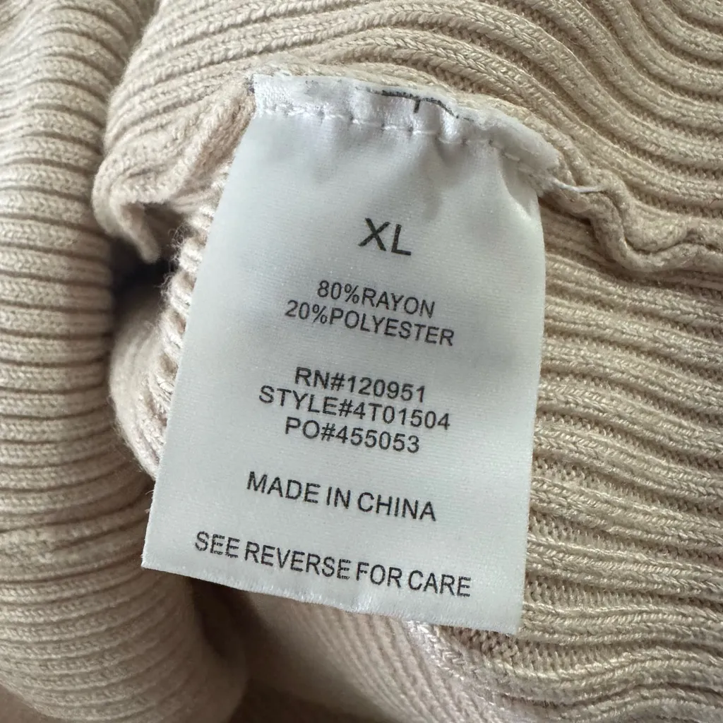 Olive‎ + Oak cropped sweater XL - Image 7