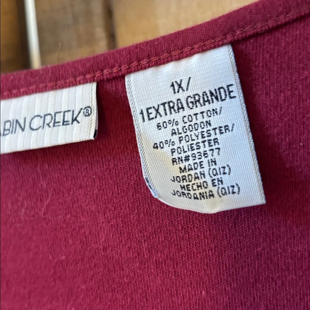 Women's classic cabin creek Top 1X - Image 3