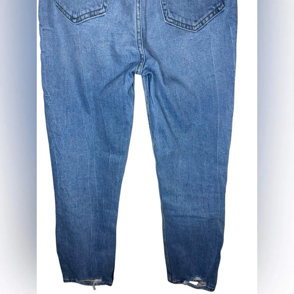 Abercrombie & Fitch The Ankle Straight Ultra High Rise Jeans Size 25 - Image 8