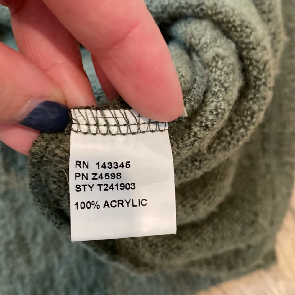 Oversized sweater Green - Image 5