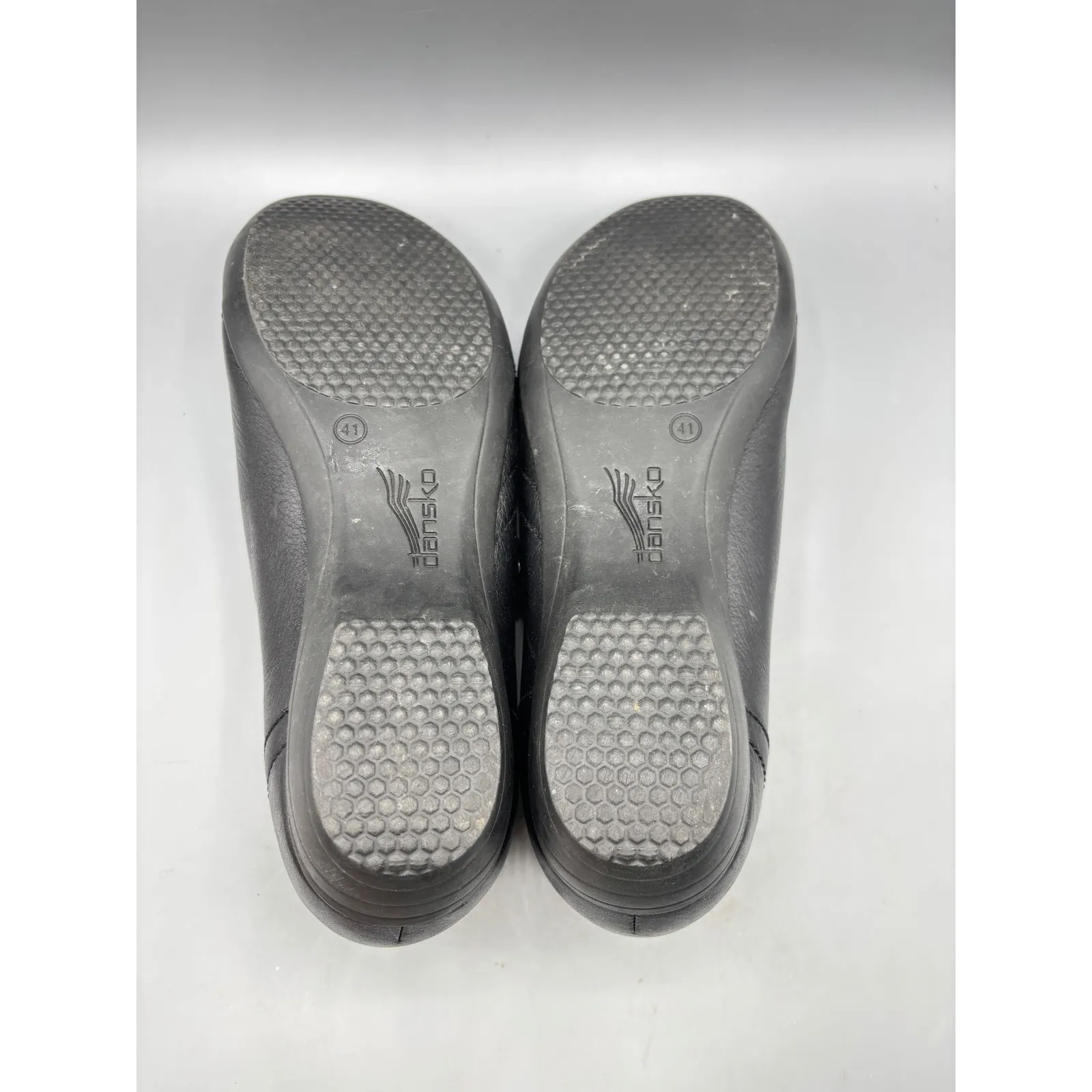 Dansko Womens Shoes 41 Franny Loafer Black Leather  Comfort Shoes‎ - Image 7