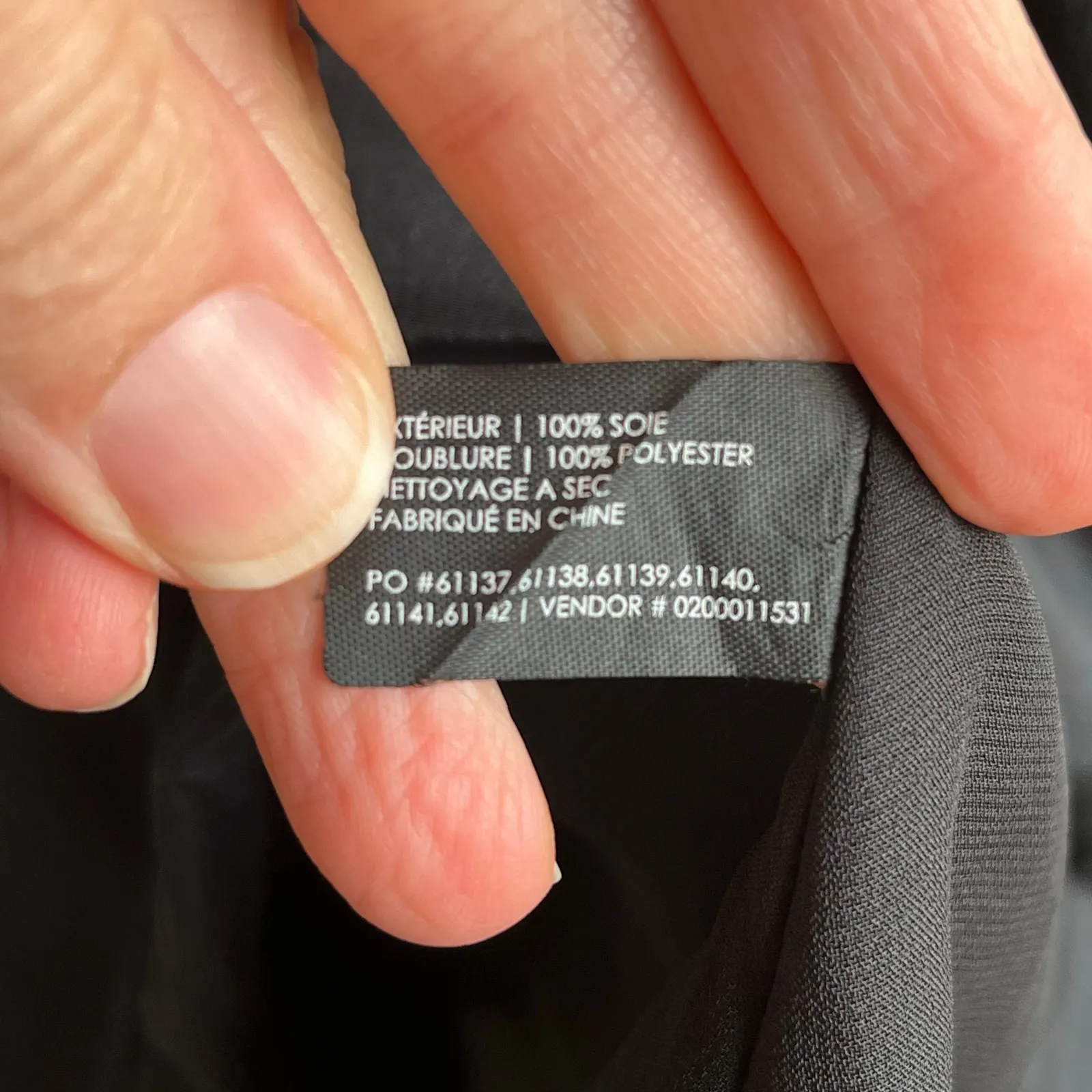 Club Monaco Women's Black 100% Silk Strappy Swing Dress Size 2 - Image 8