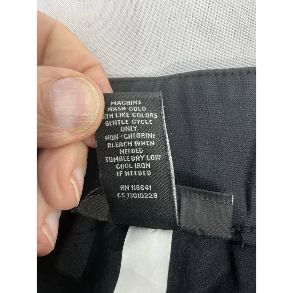 Womans Lane Bryant Pull On Pants 14/16 Reg Black Casual - Image 4