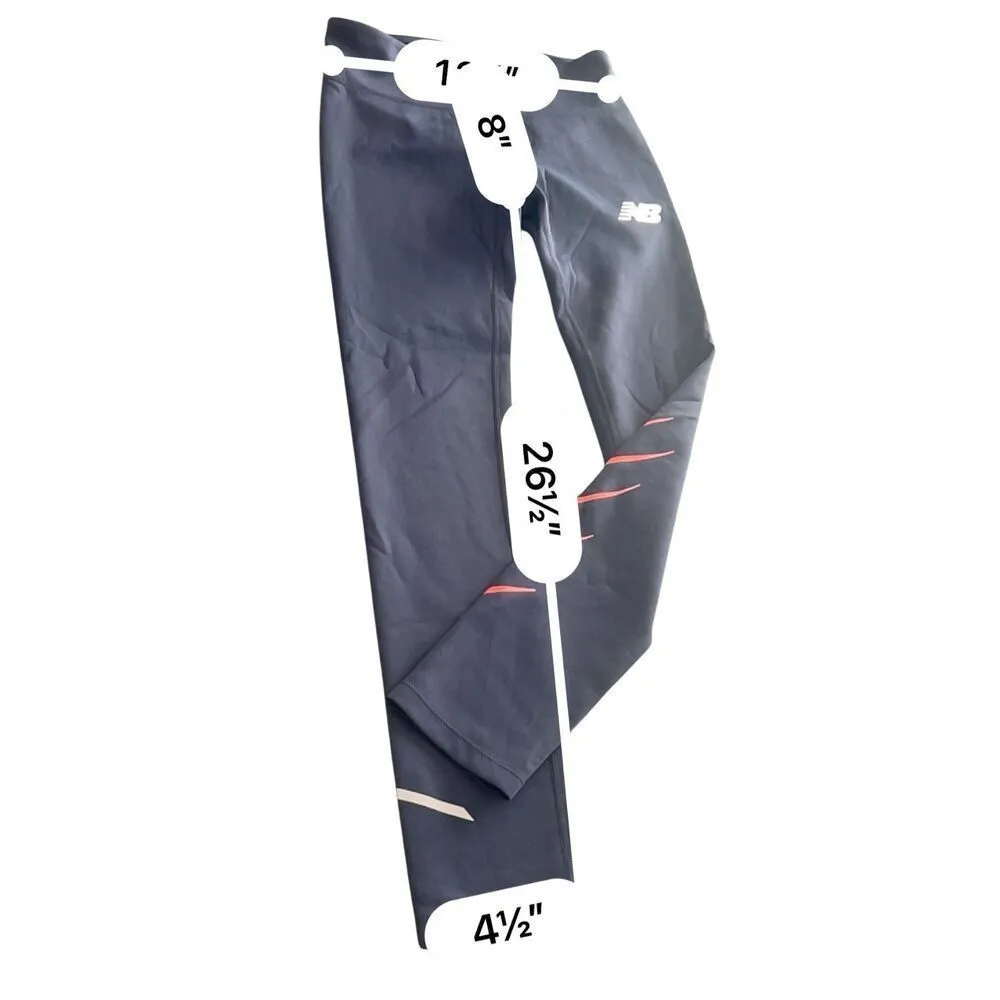 New Balance Athletic Leggings Team Chile size M - Image 3