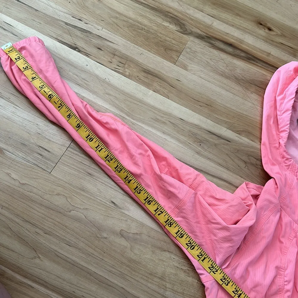Lululemon  Hooded Coral Jacket Size 8 - Image 9