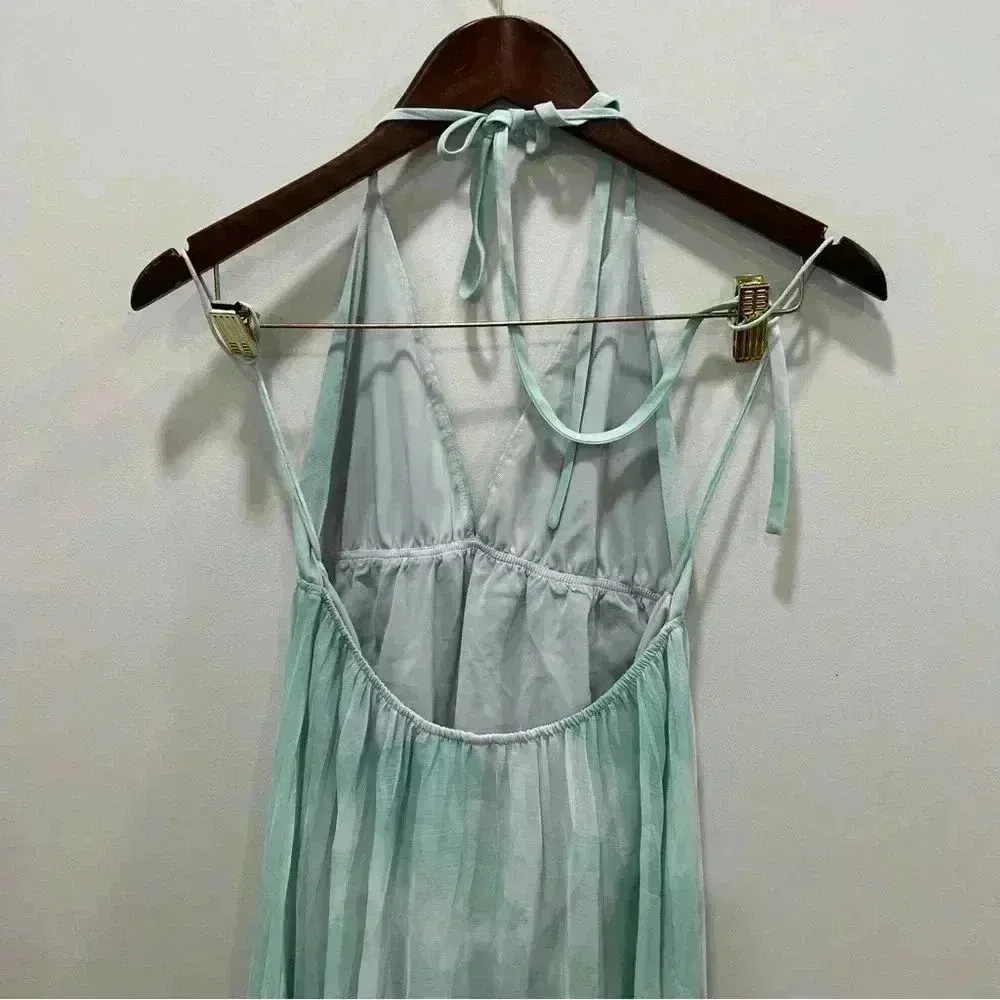 Alice Olivia Tie-Dye Print Midi Length Dress size 0 - Image 7