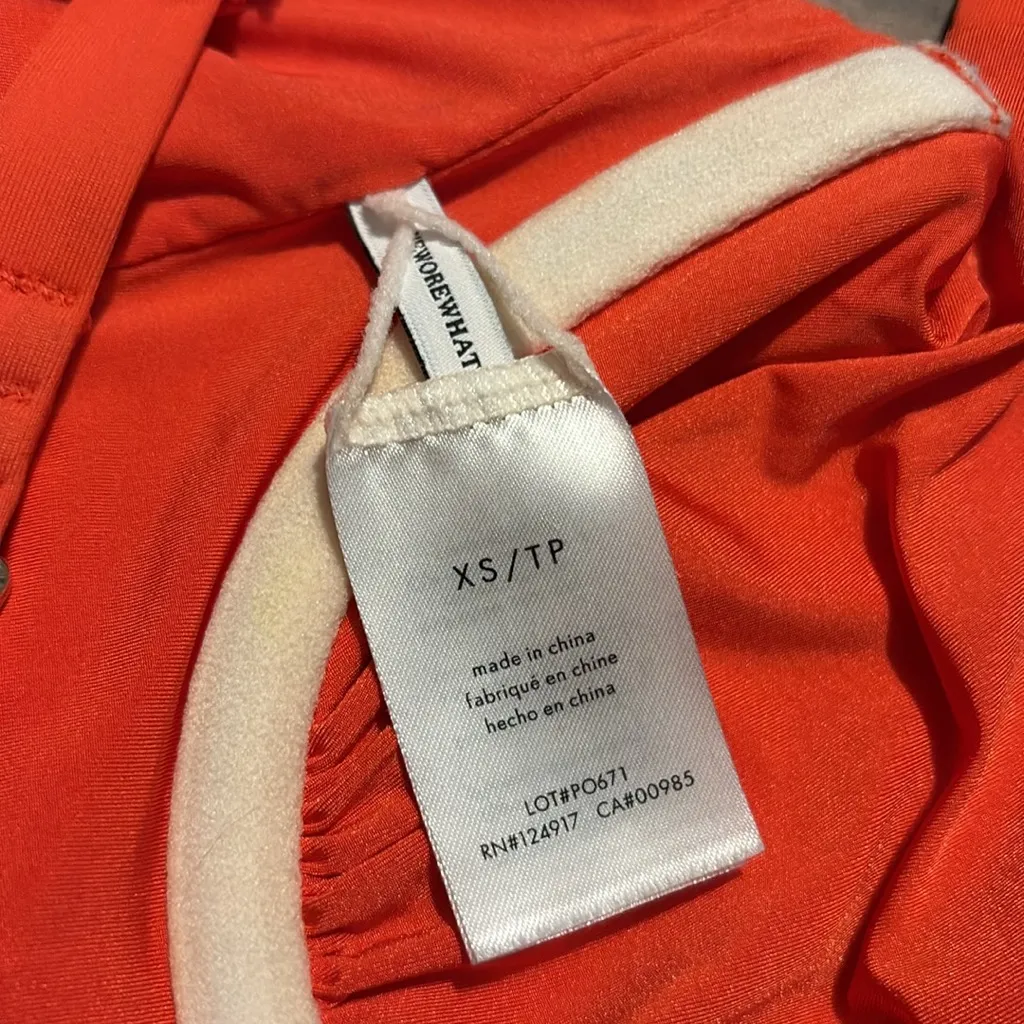 WeWoreWhat Danielle One Piece Swimsuit XS - Image 4