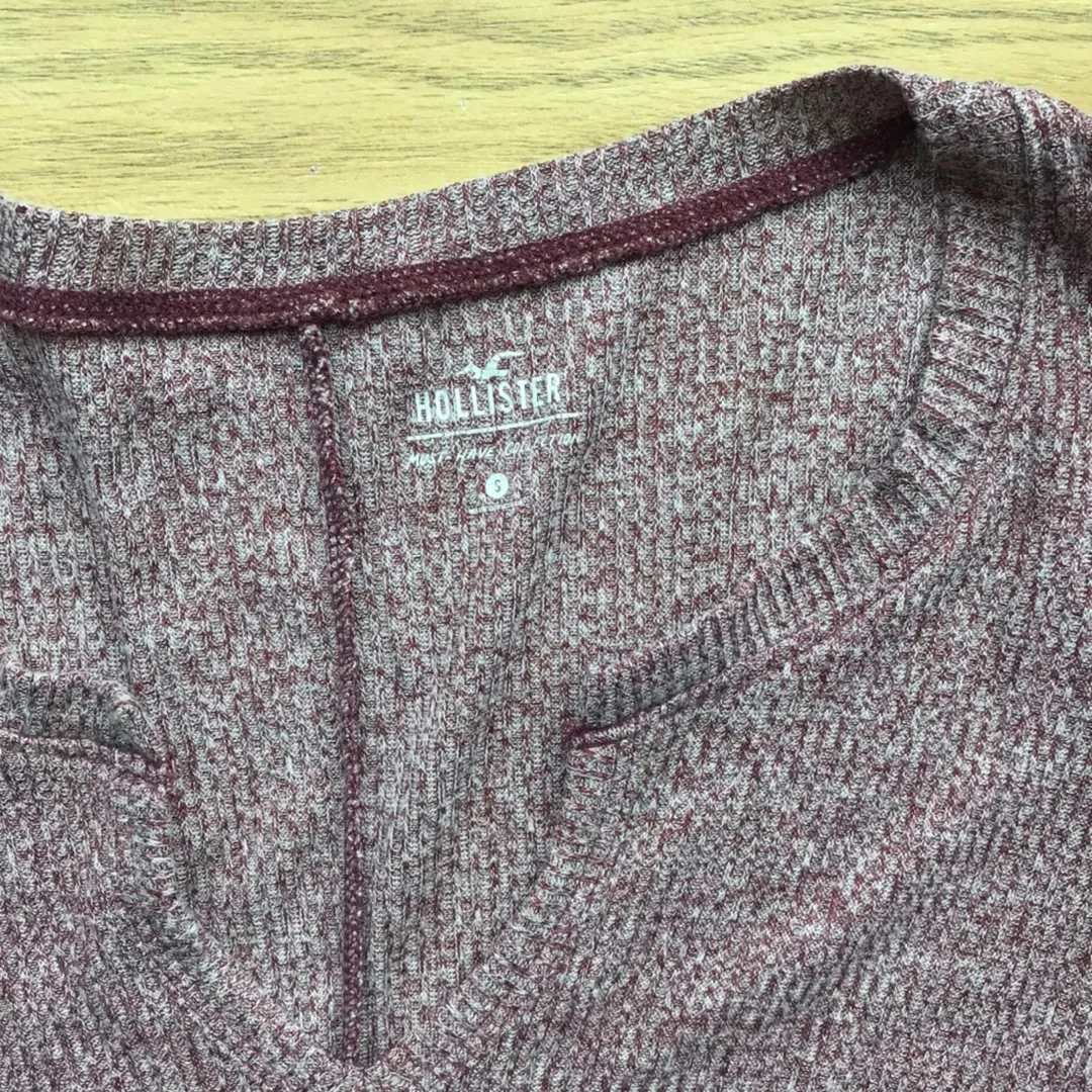 Hollister Long Sleeve Shirt - Image 5