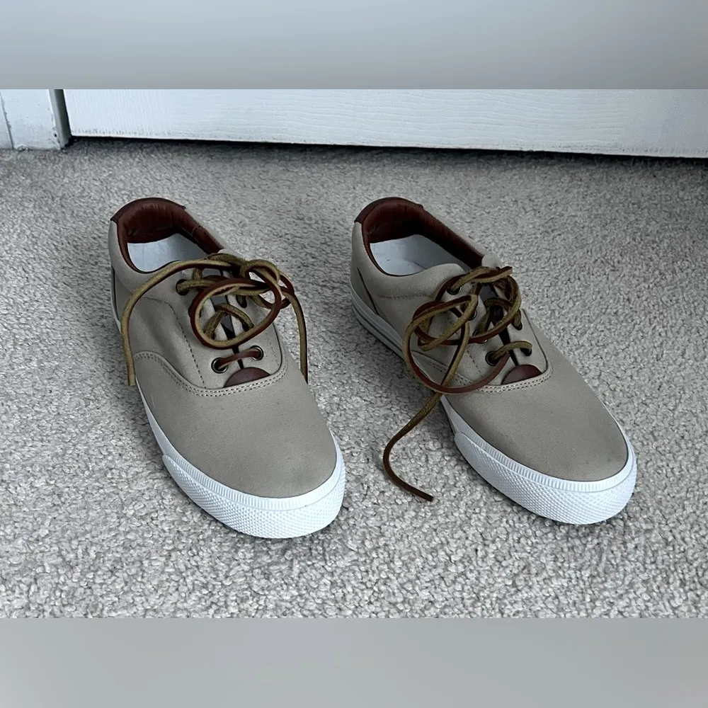 🆕Lauren Ralph Lauren Veeta Canvas Shoes, Size 8 - Image 4