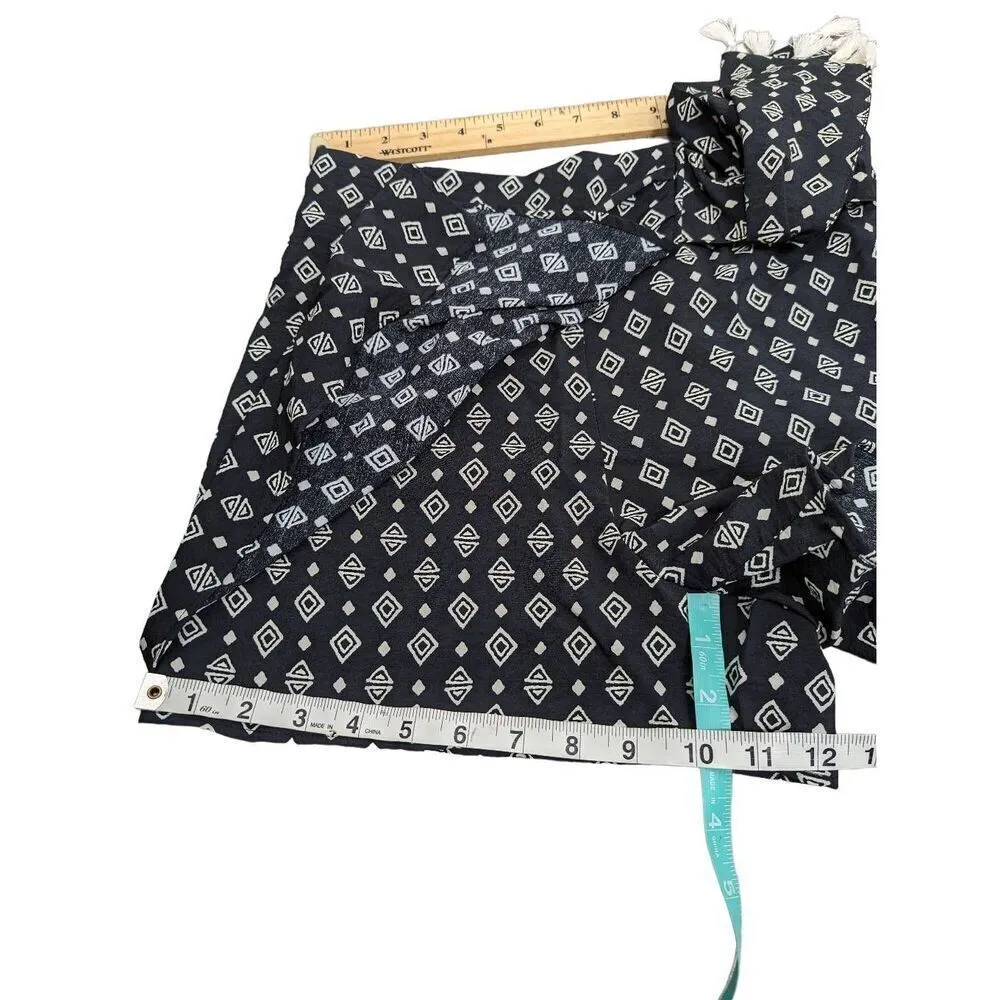 ZARA  Tassel Printed Skort XS - Image 4