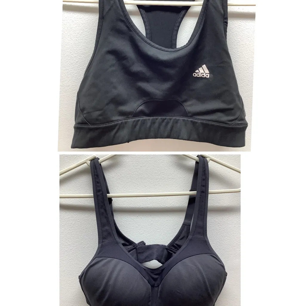 Adidas & C9 By Champion Size Small Sports Bra Duo. Preloved - Image 9