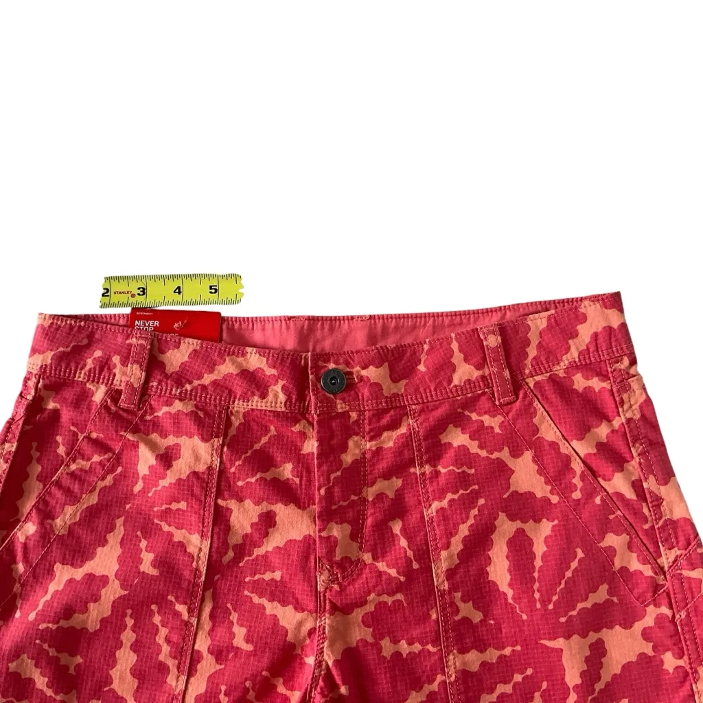 The north face women’s ridgeside shorts orange patched standard fit size 8 - Image 5