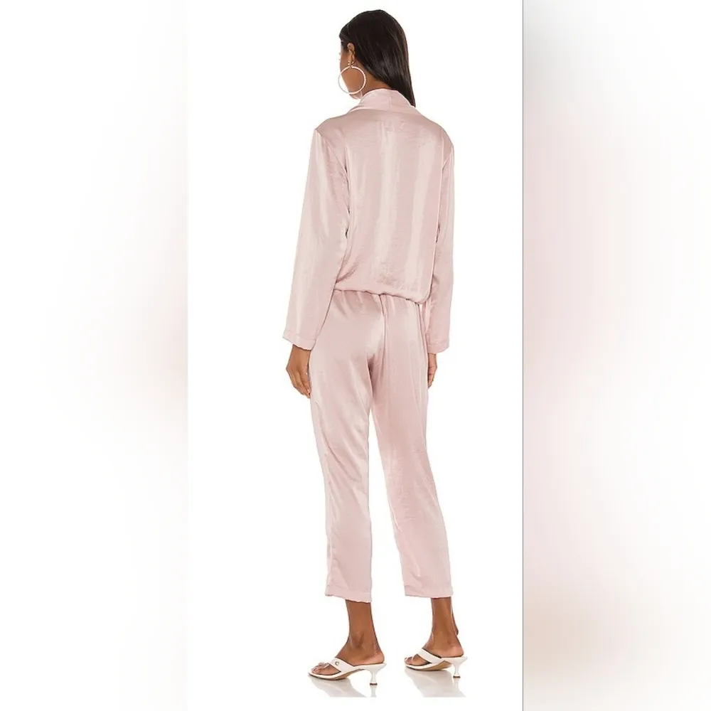 Revolve OverLover Satina Jumpsuit In Pink- Sold Out Online! - Image 3