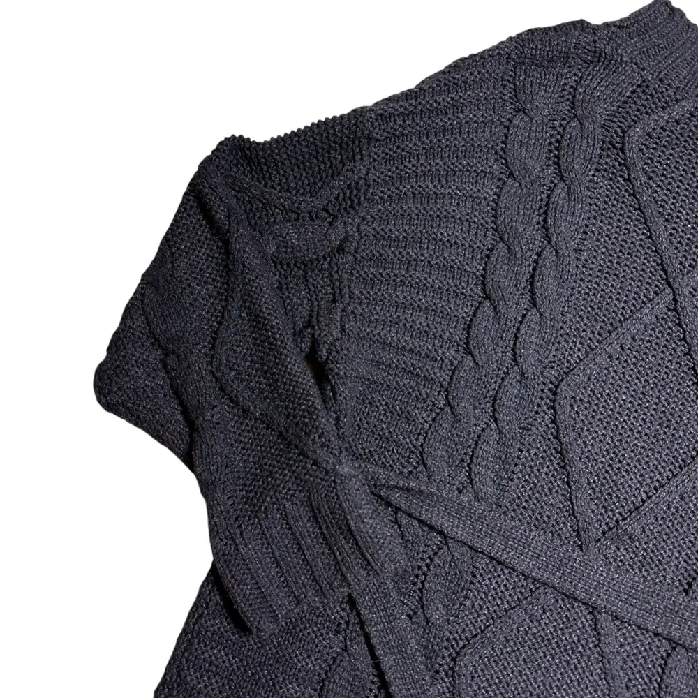 Anthropologie Amandi Chocolate Brown Long Sleeve Sweater Dress Womens US S - Image 7