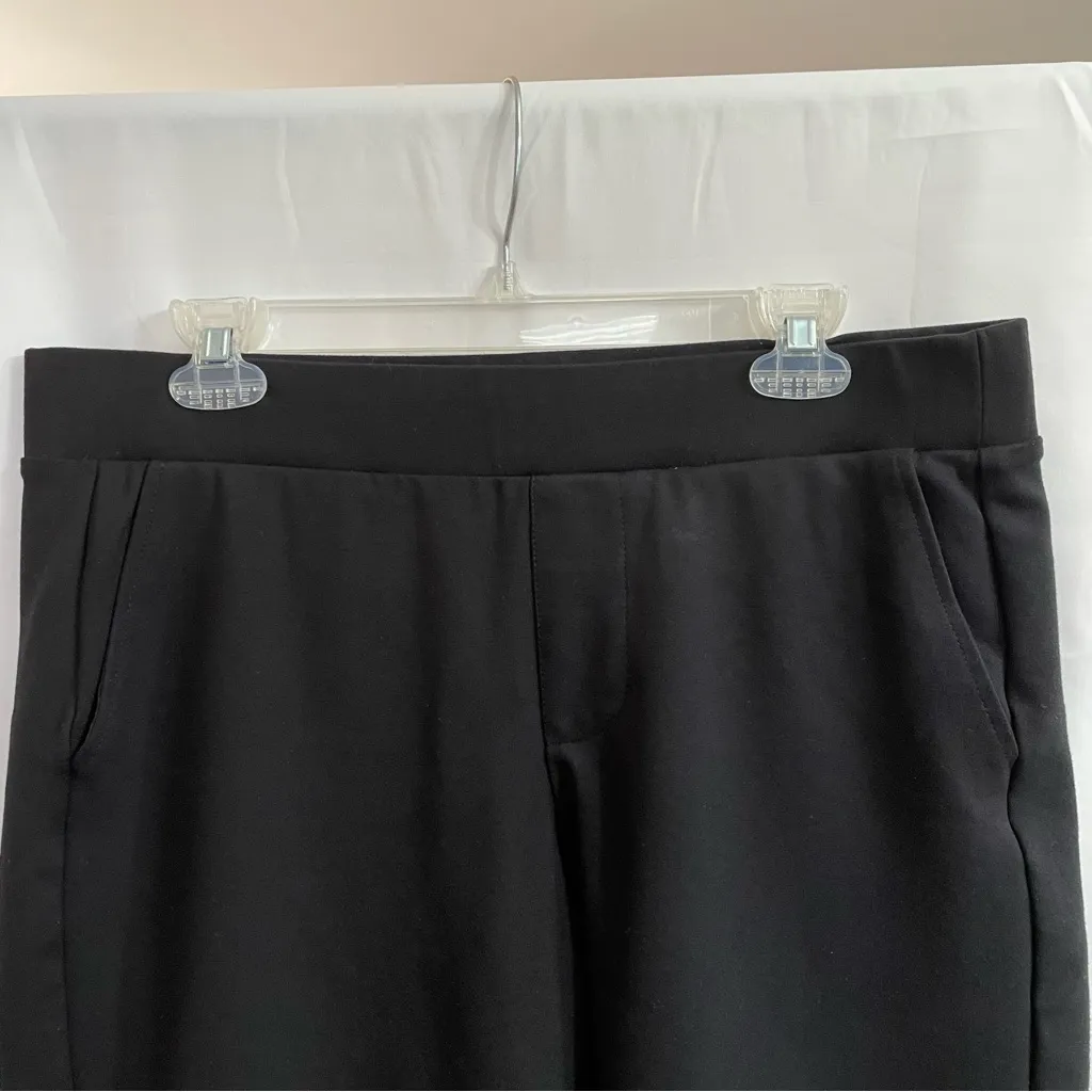 Torrid Black 0(Large) Ankle Pants Business Casual Career Work Minimalist Office - Image 2