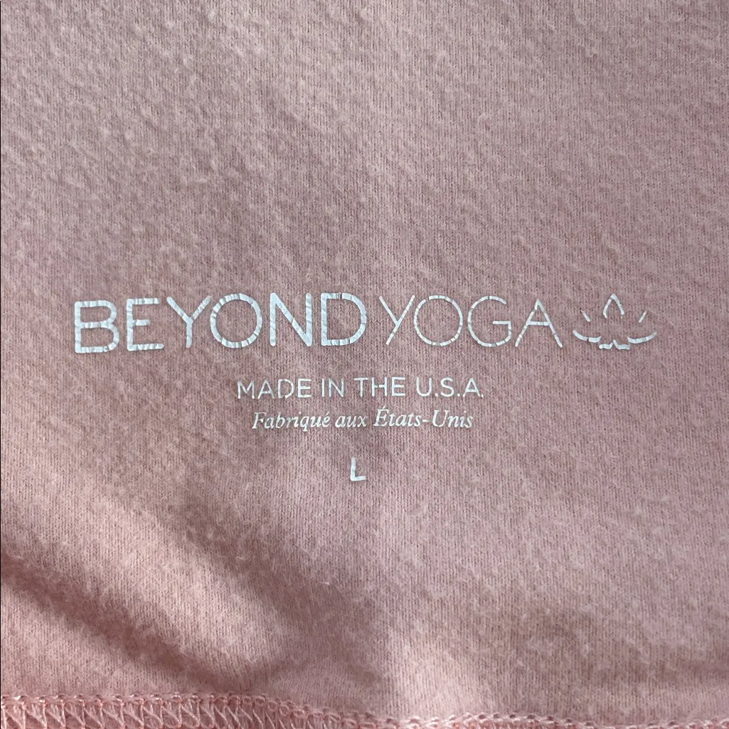 BEYOND YOGA Spacedye Caught in the Midi High-Waisted 7/8 Leggings Size L - Image 10