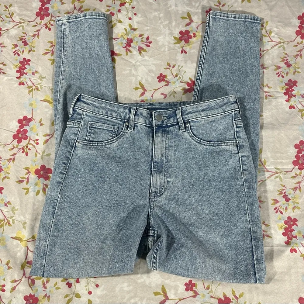 Blue Skinny Jeans - Image 3