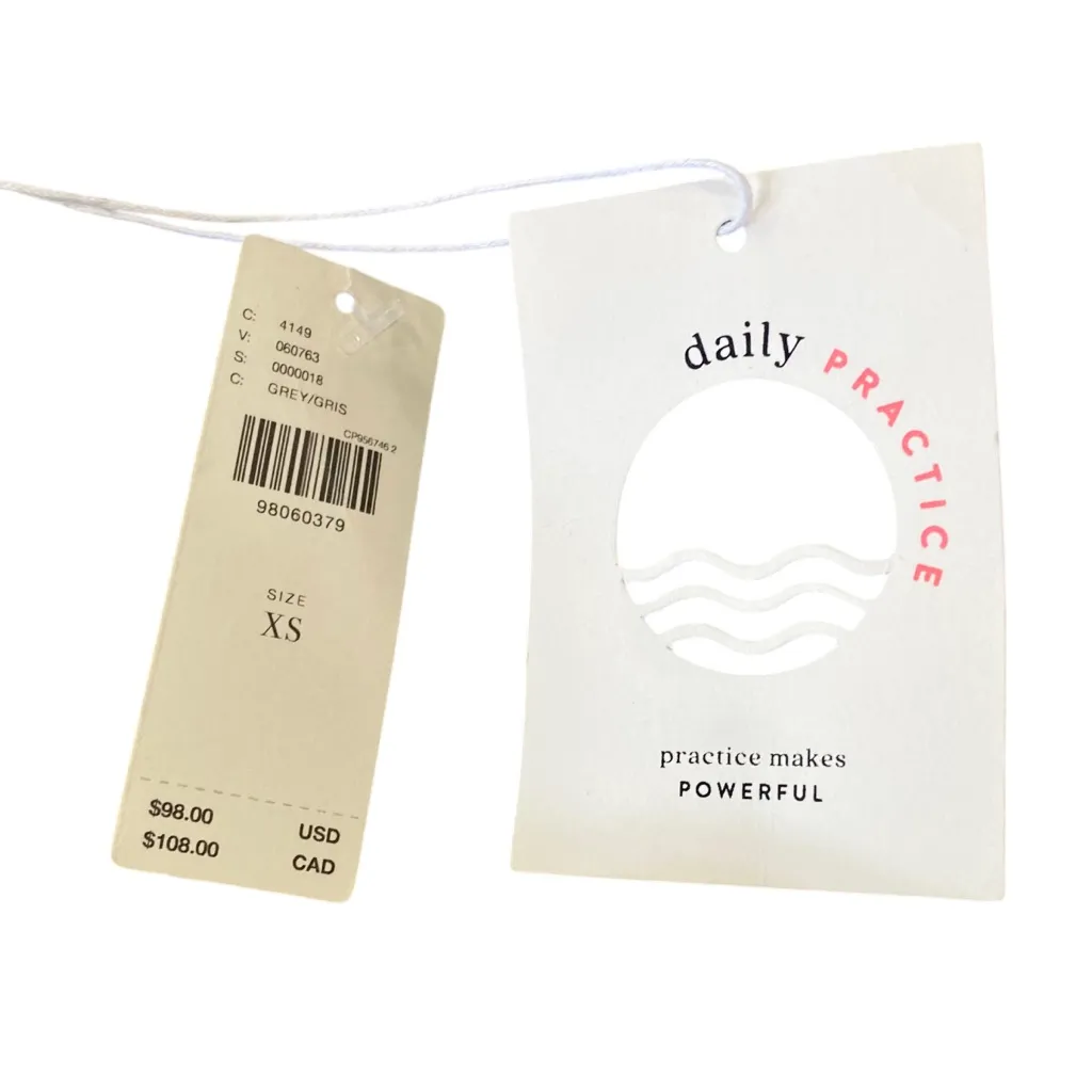 Daily Practice Smocked Waist Mini Dress Zip - Image 8