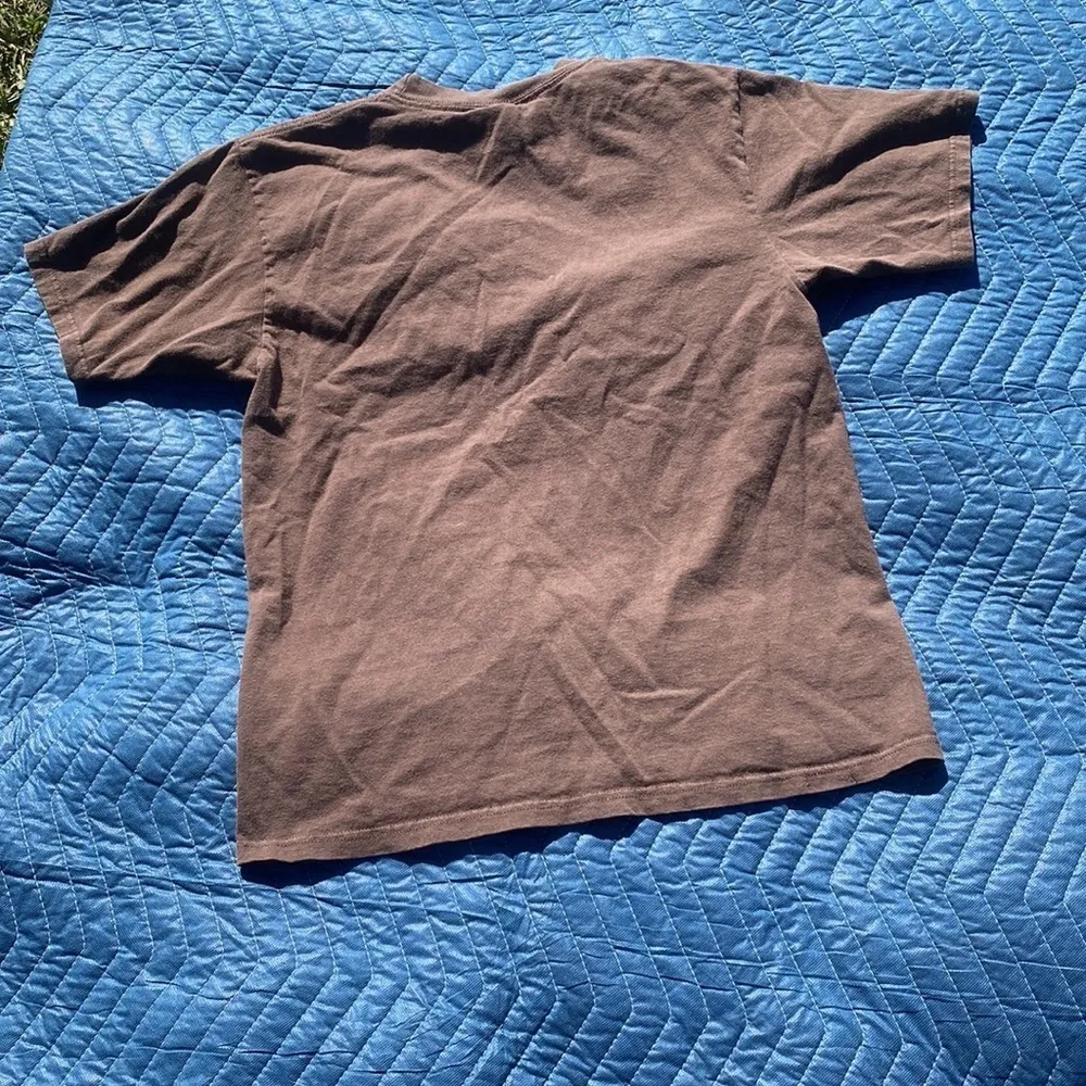 Fox’s racing tee shirt​​​ Brown Size M - Image 5