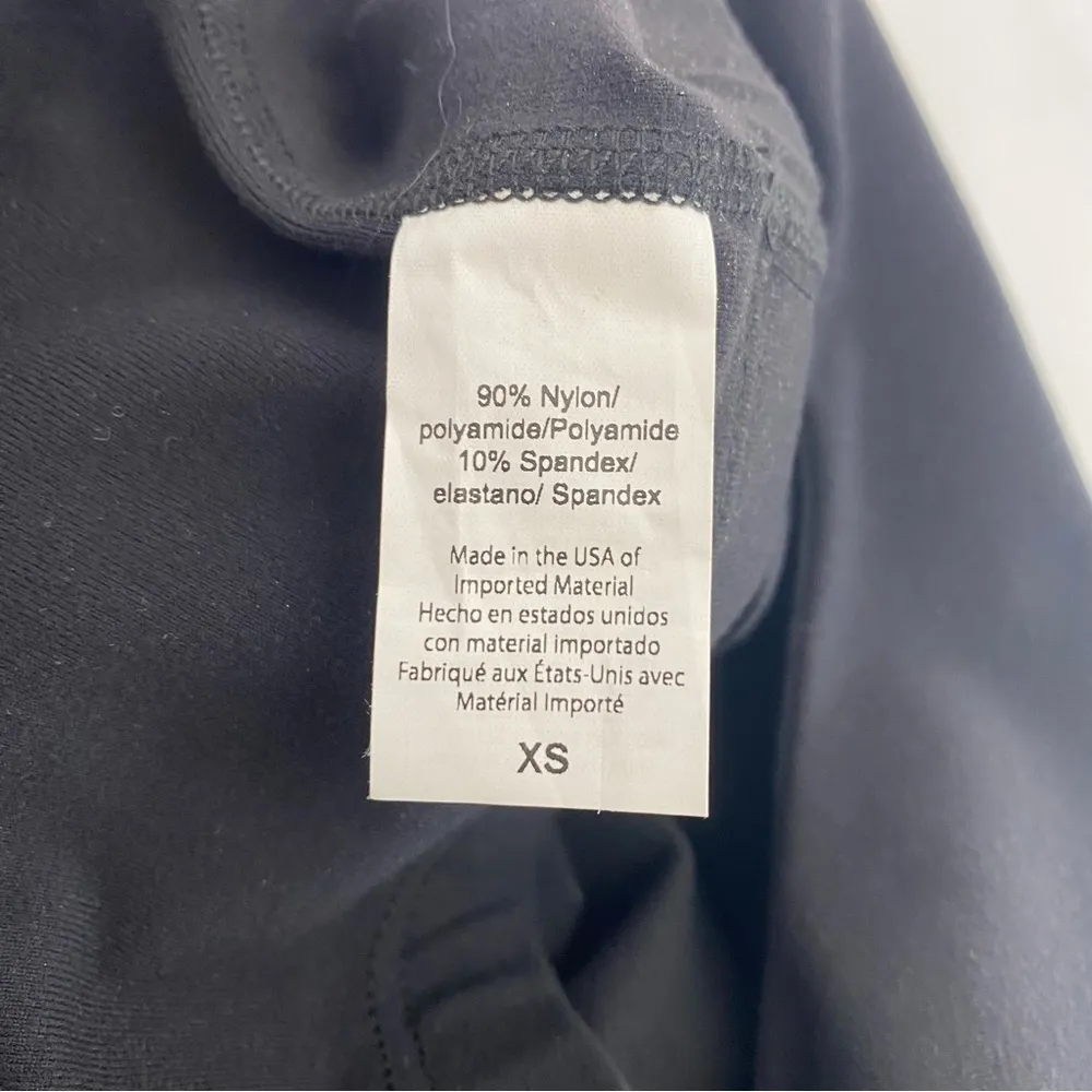 Beyond Yoga X Beyond The Bump Grow And Glow Racerback Maternity Tank Top Black - Image 10